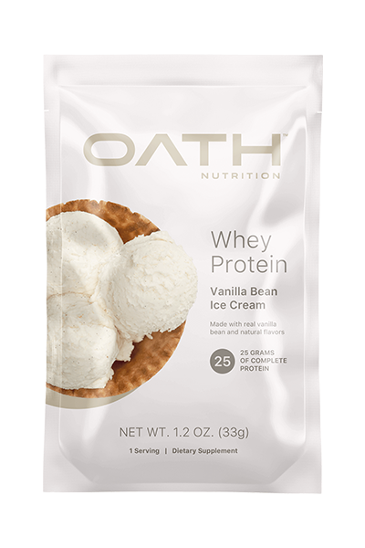Oath Whey Protein Individual Packs - YHL1