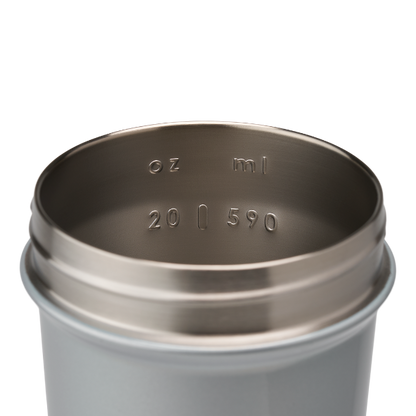 The Shaker Club - Stainless Sleek - 5Z2S