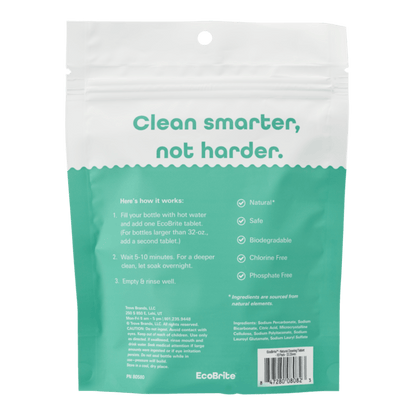 Bottle Cleaning Tablets - EVTB