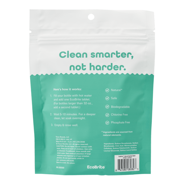 Bottle Cleaning Tablets - EVTB